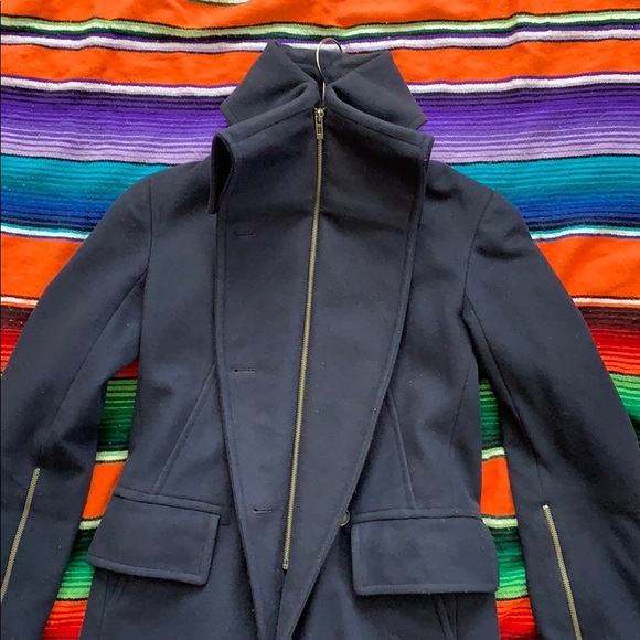 BCBG Cashmere + Wool Coat - Picture 8 of 8